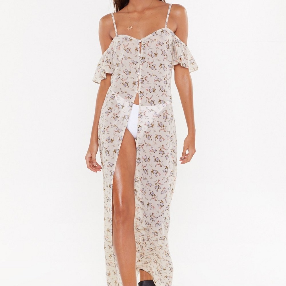 Nasty Gal Cover-Up dress